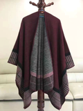 CP22135 Sweet Ember Ruana Cape: 02 Wine