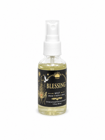 Blessing Air Freshener with Clear Quartz Crystal – 30 ml