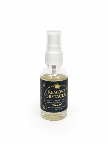 Remove Obstacles Air Freshener with Clear Quartz Crystal – 30 ml