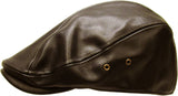 PU Leather Ascot: L/XL / BRN