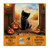 5395 Halloween Pals 500 Pc Puzzle