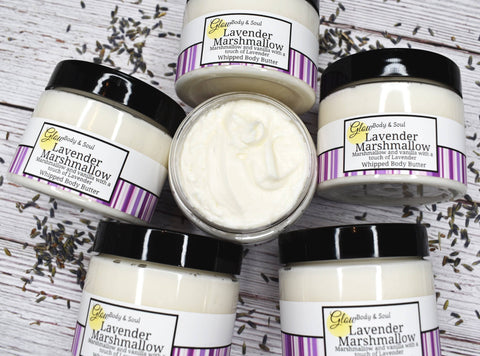 Lavender Marshmallow Body Butter Paraben Free Body Butter