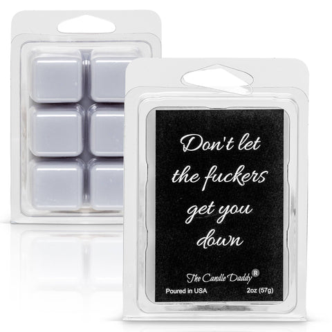 Don't Let the Fuckers Get You Down - Mango & Coconut Scented
