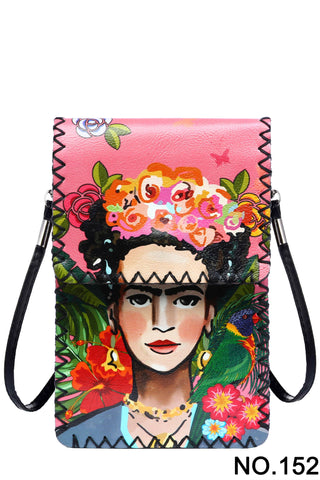 Frida Printed Crossbody HB0580 - NO.152