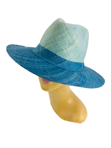 Panama Two Tones Straw Hat