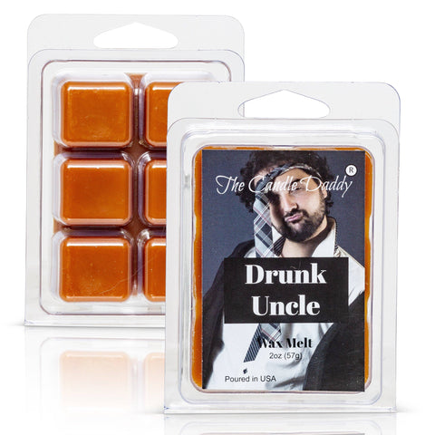 Drunk Unkle - Whiskey Scented Melt- Maximum Scent Wax Cubes