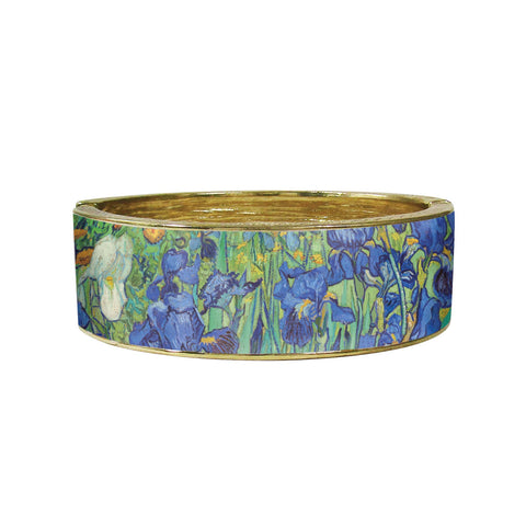 Cuff Bracelet - van Gogh "Irises"