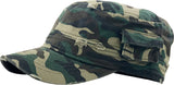 Distressed Army Cadet (Fitted): L / CAM
