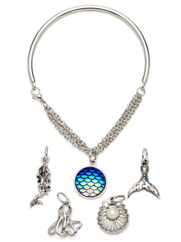 Interchangeable Mermaid Bracelet