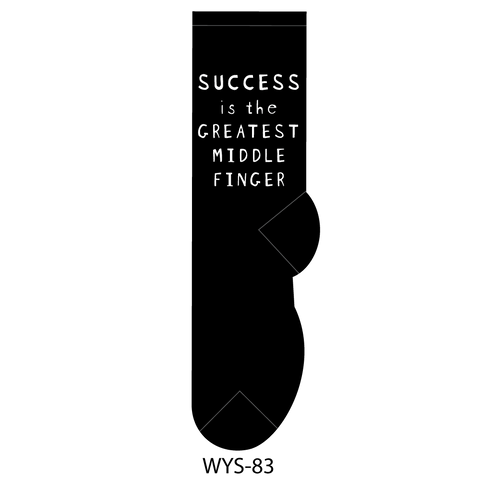 Success Is the Greatest Middle Finger