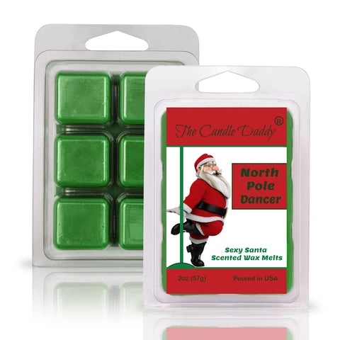 NORTH POLE DANCER - SEXY SANTA SCENTED WAX MELT - 1 PACK