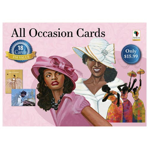 All Occasion Box Cards #760