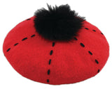 7123 Hat: Red
