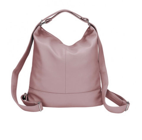 Dusty Rose Backpack/Handbag