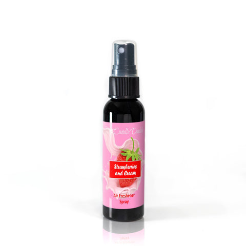 Strawberries & Cream 2fl Oz Air Freshener Spray