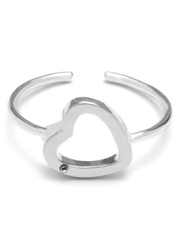 Ring Silver Heart