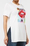Kiss Embellished T-Shirt