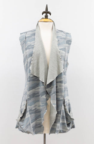 Camo French Terry Vest SALE