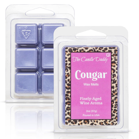 Cougar - Fine Wine Scented Wax Melts Cubes - 2 Ounces 1 Pack