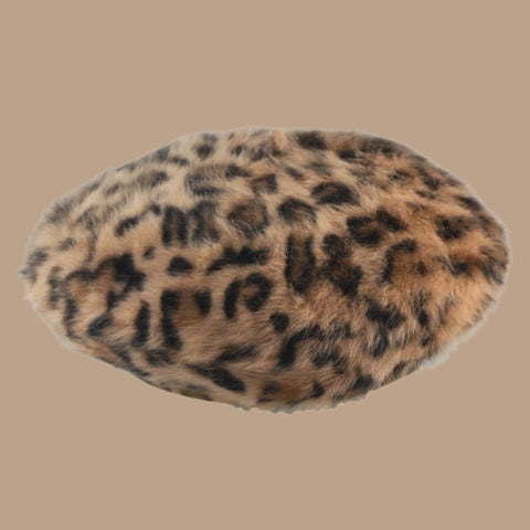 Cheetah Beret
