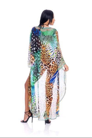 Animal Attraction  print duster