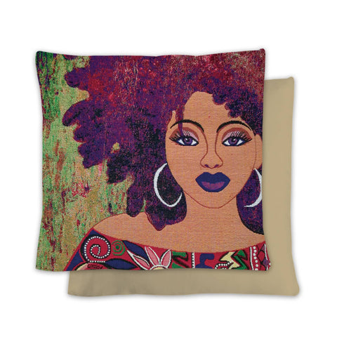 Marvelously Made Woven Cushion Cover 