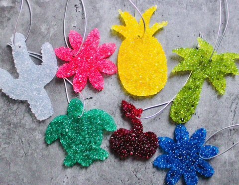 Various Aroma Bead Air Fresheners - Summer Collection
