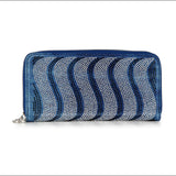 Denim Bling Wallet