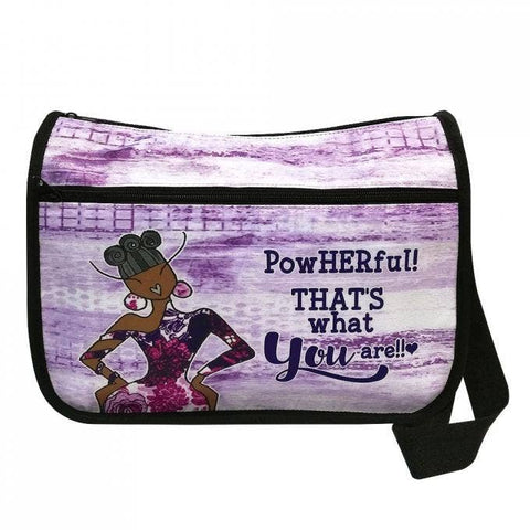 PowHERful! THAT's What You Are!! Crossbody Bag