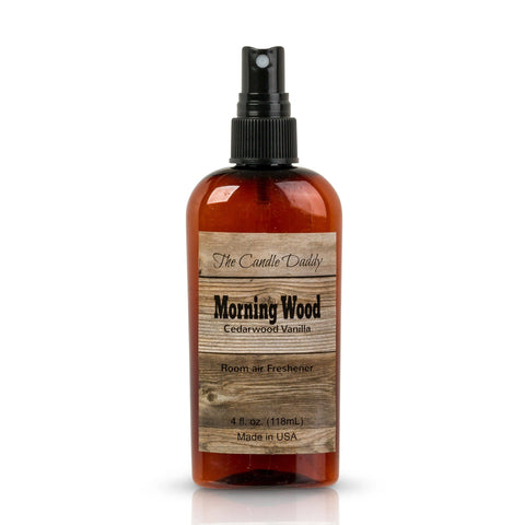 Morning Wood - Cedarwood Vanilla Scent - Scented spray