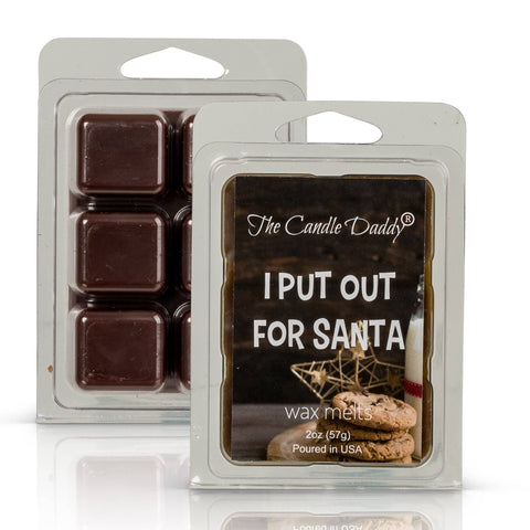 I Put Out For Santa - Funny Chocolate Chip Cooke Scented