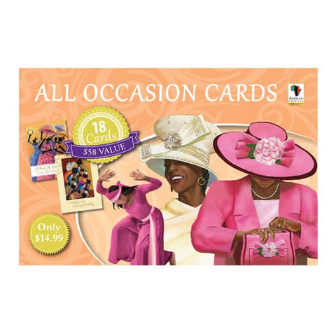 All Occasion Box Cards #700