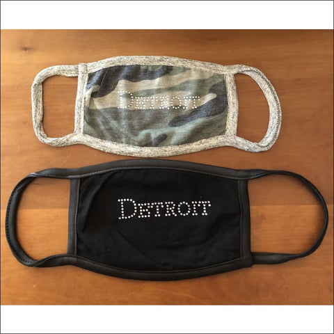 Detroit face mask