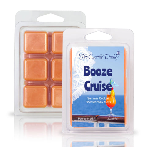 BOOZE CRUISE - SUMMER COCKTAIL SCENTED WAX MELT - 2OZ