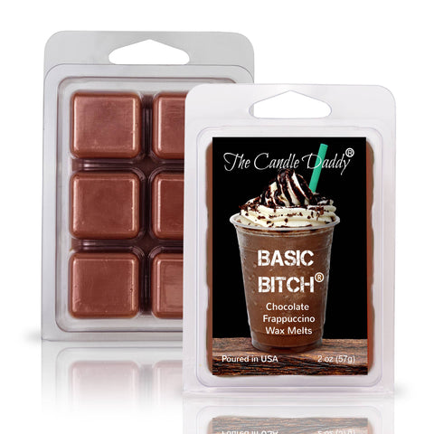 BASIC BITCH - CHOCOLATE FRAPPUCCINO SCENTED WAX MELT
