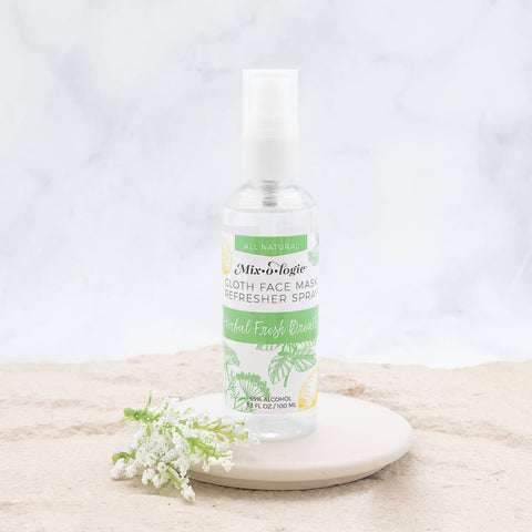 Face Mask Refresher Spray - Mint Scent
