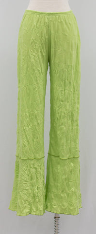 Lime green pants 
