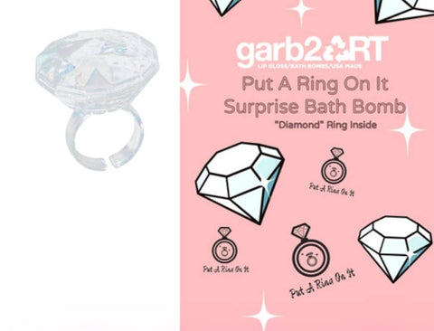 Put A Ring On It Surprise Bath Bom