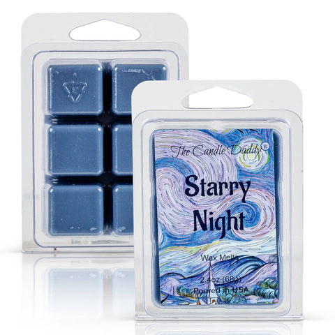 Starry Night - Best Night Ever- Scented Wax Melt Cubes