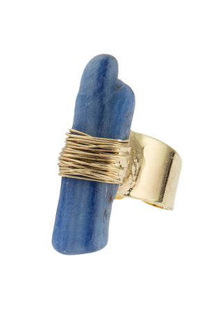 Kyanite Alloy Rings R1938