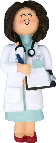 Doctor Ornament (Female)