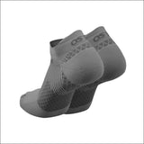 FS4 Plantar Fasciitis Compression Socks - Medium / Grey - 