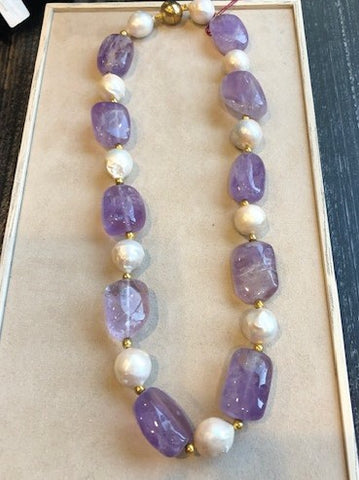 Lilac Luxe Necklace Set