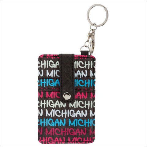 Michigan Card Holder Keychain - card holder