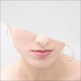 Pendulum Earrings (Silver) - earrings