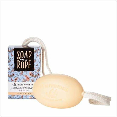 Soap on a Rope - Sandalwood - soap