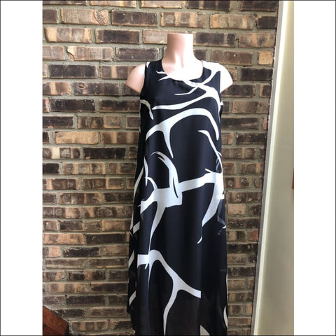 Spiral Summer Dress - dress