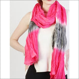 Tie Dye Scarf - scarf